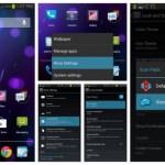 Surcouche logicielle et TouchWiz Surcouche logicielle et TouchWiz