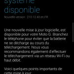 La mise à jour d’Android KitKat (4.4.4) est disponible pour le Moto G La mise à jour d’Android KitKat (4.4.4) est disponible pour le Moto G