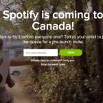 Spotify s’apprête (enfin) à se déployer au Canada Spotify s’apprête (enfin) à se déployer au Canada