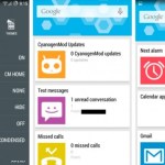 CyanogenMod accueille CM Home, un launcher cousin de Google Now CyanogenMod accueille CM Home, un launcher cousin de Google Now