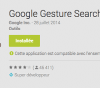 android google gesture search 2.1.4 image 00