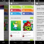 La mise à jour du Google Play Store (4.8.20/4.8.22) mise sur l’ergonomie La mise à jour du Google Play Store (4.8.20/4.8.22) mise sur l’ergonomie