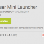 Wear Mini Launcher 2.0 débarque en bêta sur le Google Play Wear Mini Launcher 2.0 débarque en bêta sur le Google Play