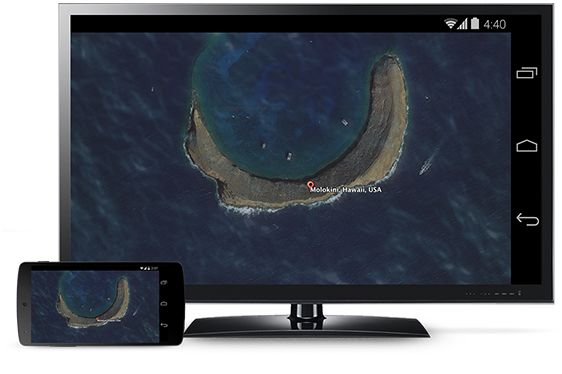 chromecast mirroring