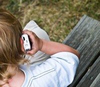 Enfant connecté