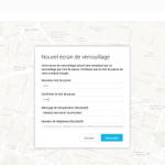 Android Device Manager : on peut ajouter un message et un numéro de rappel sur le lockscreen Android Device Manager : on peut ajouter un message et un numéro de rappel sur le lockscreen