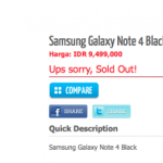 Samsung Galaxy Note 4 : il apparait à 600 euros sur un site indonésien Samsung Galaxy Note 4 : il apparait à 600 euros sur un site indonésien