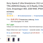 Bon plan : Sony Xperia Z Ultra à 277 euros Bon plan : Sony Xperia Z Ultra à 277 euros