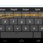 Swype Keyboard, un des meilleurs claviers alternatifs à seulement 75 centimes d’euros Swype Keyboard, un des meilleurs claviers alternatifs à seulement 75 centimes d’euros