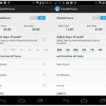 XQuietHours, pour tous les appareils CyanogenMod avec Xposed XQuietHours, pour tous les appareils CyanogenMod avec Xposed