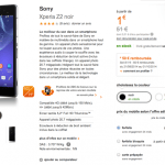 Bon plan : Le Sony Xperia Z2 à 389,90 euros chez Orange Bon plan : Le Sony Xperia Z2 à 389,90 euros chez Orange