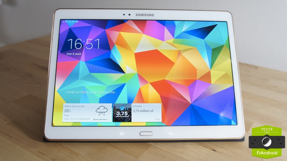 Samsung Galaxy Tab S Samsung Galaxy Tab S