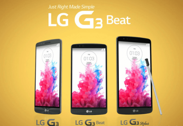 LG G3 Stylus