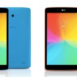 LG annonce sa G Pad 8.0 (LTE) compatible 4G : pas de prix mais une sortie imminente
