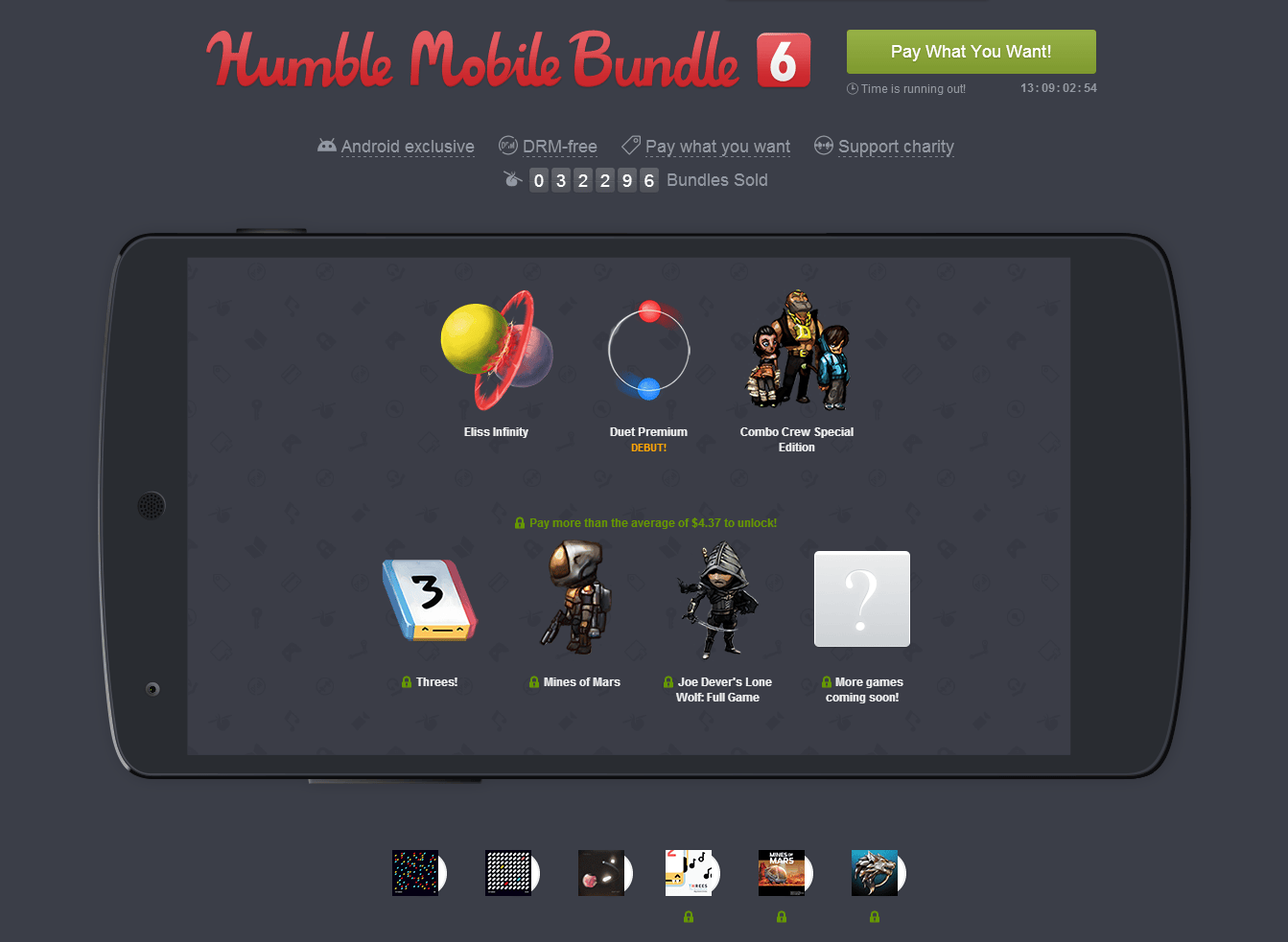 humble bundle mobile 6