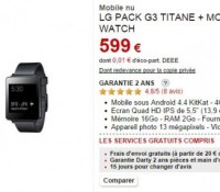 offre lg g3