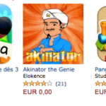 Amazon offre 50 euros d&rsquo;applications sur son app-shop pour la rentrée