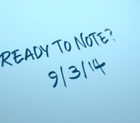ready to note