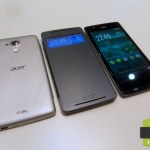 Prise en main du Acer Liquid Z500