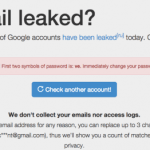 Cinq millions d’adresses Gmail piratées, et la vôtre ? Cinq millions d’adresses Gmail piratées, et la vôtre ?