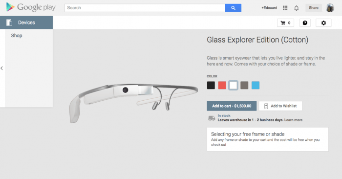 Google Glass