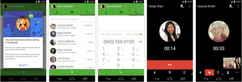 Hangouts 2.3