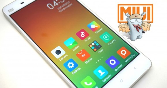 Mi4 et MIUI 6 Mi4 et MIUI 6