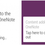 OneNote fait son entrée sur Android Wear pour faciliter la prise de notes OneNote fait son entrée sur Android Wear pour faciliter la prise de notes