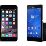 Comparatif : l’iPhone 6 et le Sony Xperia Z3 Compact à la croisée des chemins Comparatif : l’iPhone 6 et le Sony Xperia Z3 Compact à la croisée des chemins