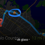 Les Google Glass passent par Waze pour vous prévenir des perturbations du trafic Les Google Glass passent par Waze pour vous prévenir des perturbations du trafic