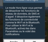 mode avion