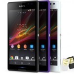 Sony laisse son Xperia C sur le bord de la route Sony laisse son Xperia C sur le bord de la route