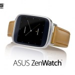 Asus ZenWatch : Android Wear, écran incurvé et bracelet cuir pour 200 euros Asus ZenWatch : Android Wear, écran incurvé et bracelet cuir pour 200 euros