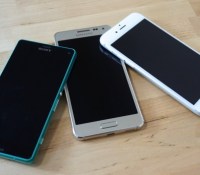 Comparatif Xperia Z3 Compact Galaxy Alpha iPhone 62