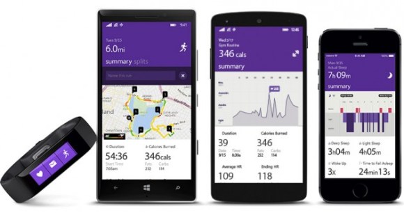 Microsoft Band OS Microsoft Band OS