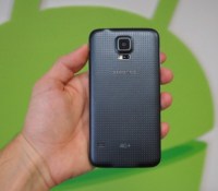 Samsung Galaxy S5 4G+ Prise en main