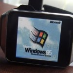 Le pire du pire : Windows 95 sur une montre Android Wear Le pire du pire : Windows 95 sur une montre Android Wear