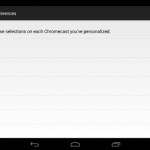 Chromecast s&rsquo;ouvre à la personnalisation avec Backdrop