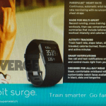 Fitbit Surge, un bracelet d’activités aux faux airs de montre Fitbit Surge, un bracelet d’activités aux faux airs de montre