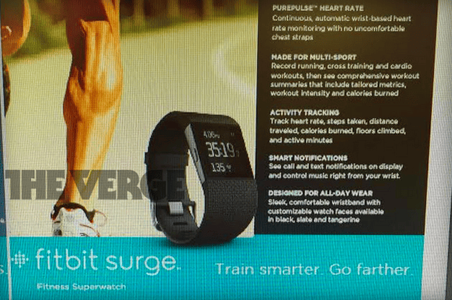 Fitbit Surge