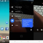 L’appareil photo de Google se rapproche d’Android Lollipop L’appareil photo de Google se rapproche d’Android Lollipop