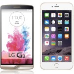 LG G3 contre iPhone 6 Plus, les géants dans l’arène LG G3 contre iPhone 6 Plus, les géants dans l’arène