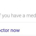 Google teste actuellement les diagnostics médicaux en ligne Google teste actuellement les diagnostics médicaux en ligne