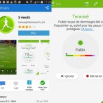 Samsung ajoute la mesure des UV et un moniteur de sommeil à S Health Samsung ajoute la mesure des UV et un moniteur de sommeil à S Health