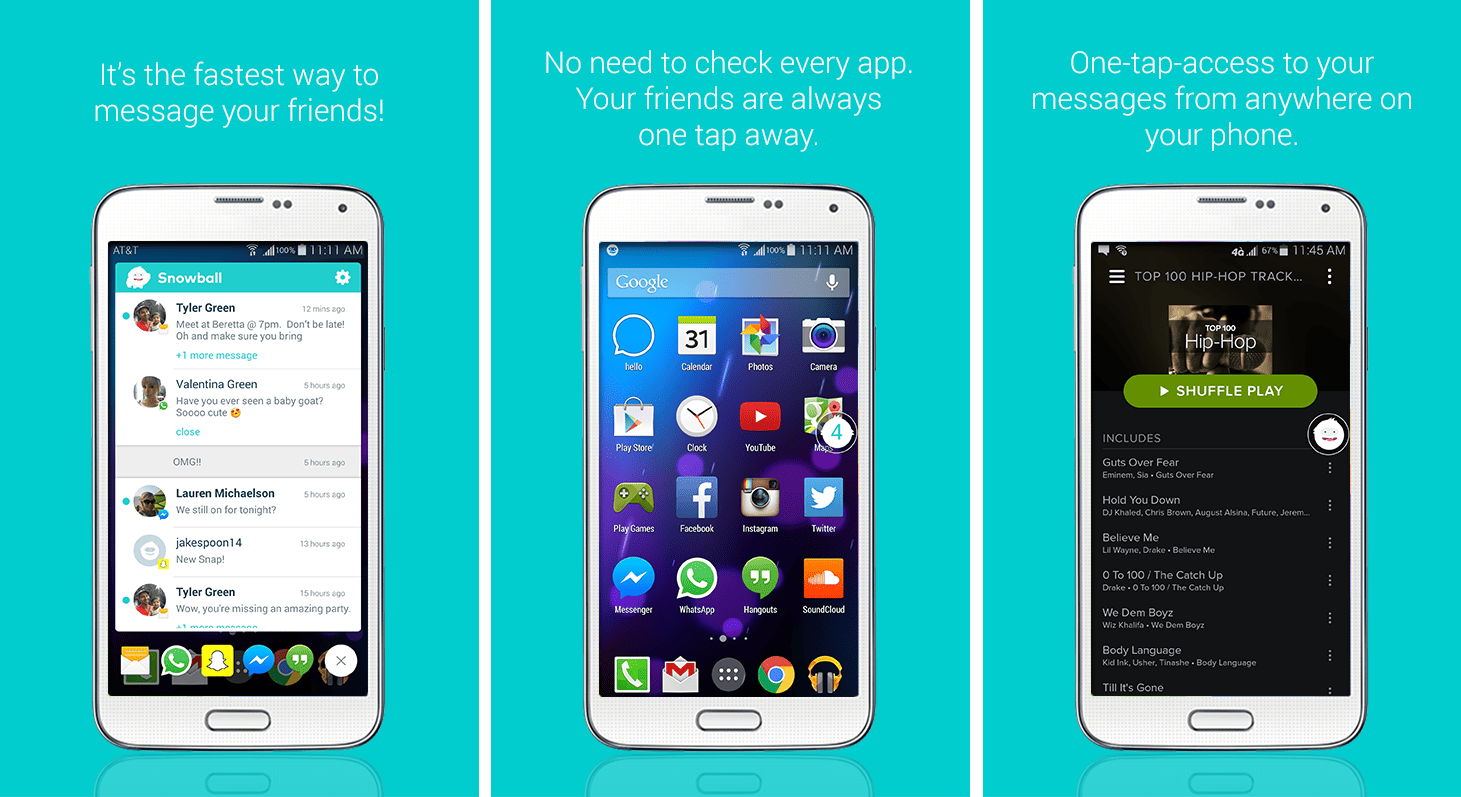 snowball android beta