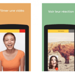 Samba, l&rsquo;application de messagerie vidéo qui enregistre les réactions