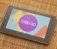 Nexus 7 2012 Lollipop
