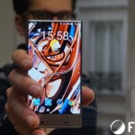 Prise en main du Sharp Aquos Crystal, l&rsquo;écran sans cadre