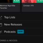 Spotify prépare les podcasts et une fonctionnalité « magique »