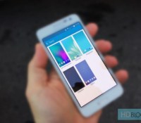 TouchWiz Thèmes
